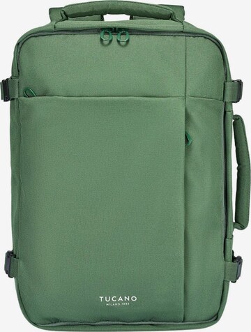 TUCANO Rucksack 'TUGO' M CABIN' in Grün: Vorderseite