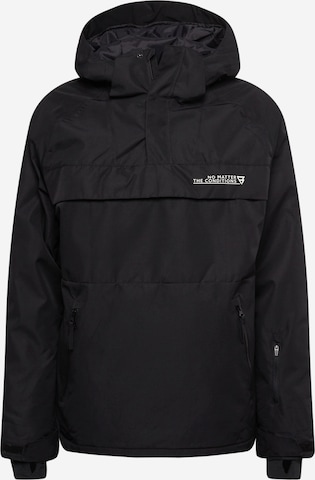 BRUNOTTI Athletic Jacket 'Keystone' in Black: front