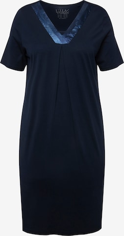 Ulla Popken Nightgown in Blue: front