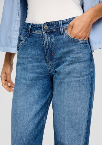 Wide leg Jeans 'Suri' di s.Oliver in blu