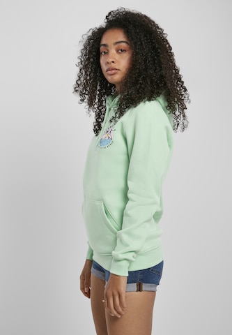 Merchcode Sweatshirt in Grün