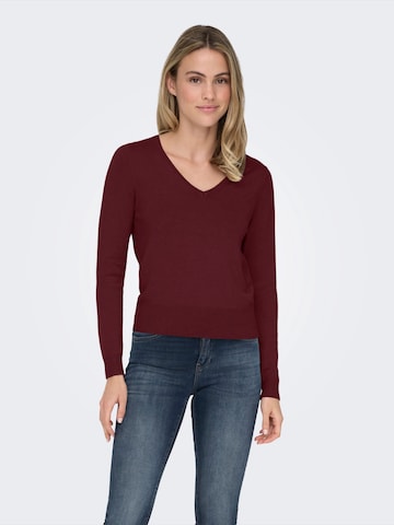 ONLY - Jersey 'ONLVENICE' en lila: frente