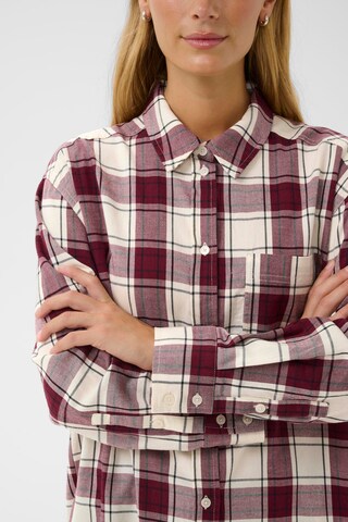 Part Two Bluse 'Samea' i lilla