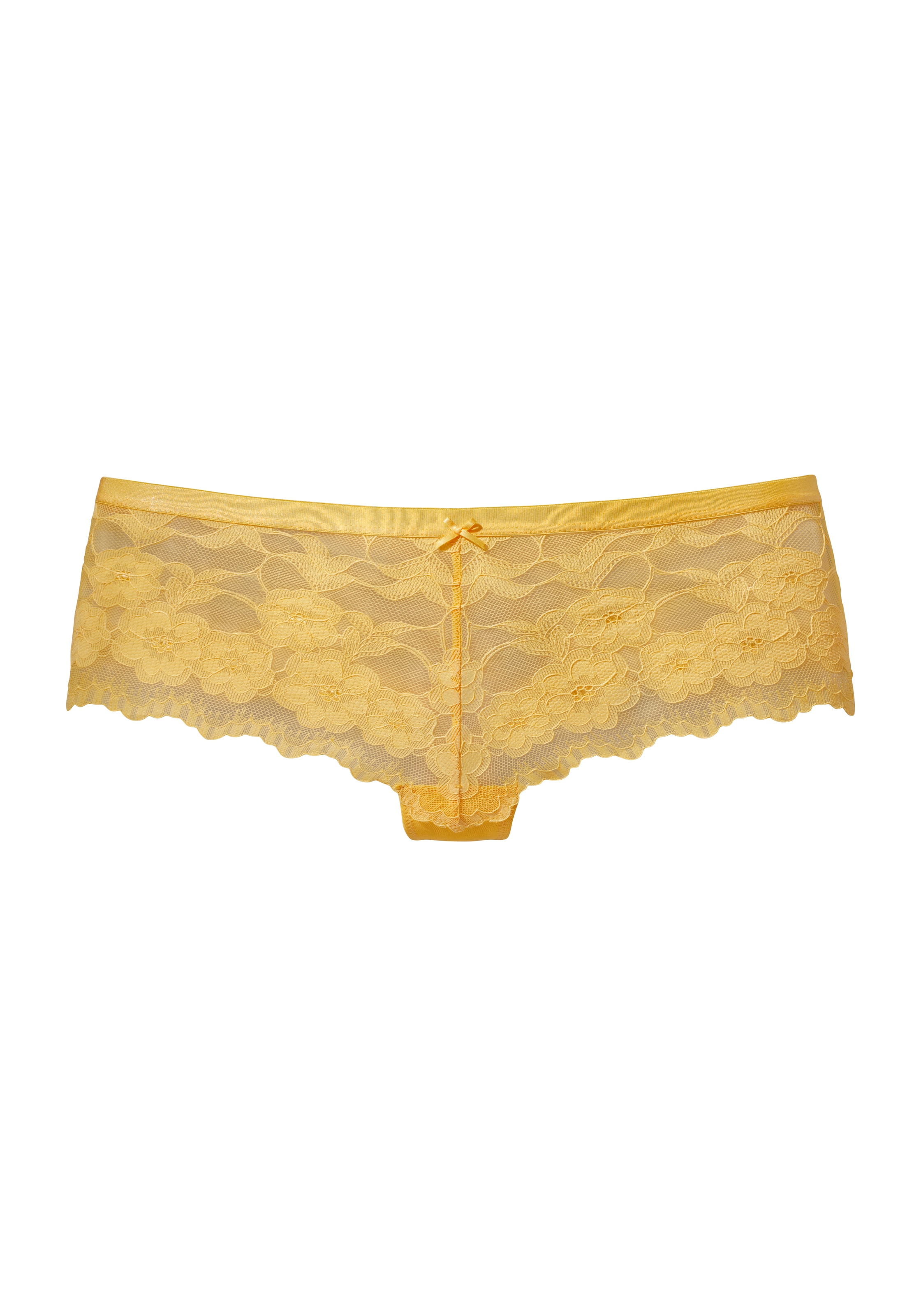 LASCANA Panty in Yellow: front