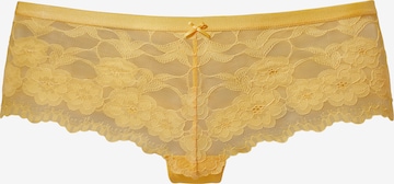 LASCANA Panty in Yellow: front