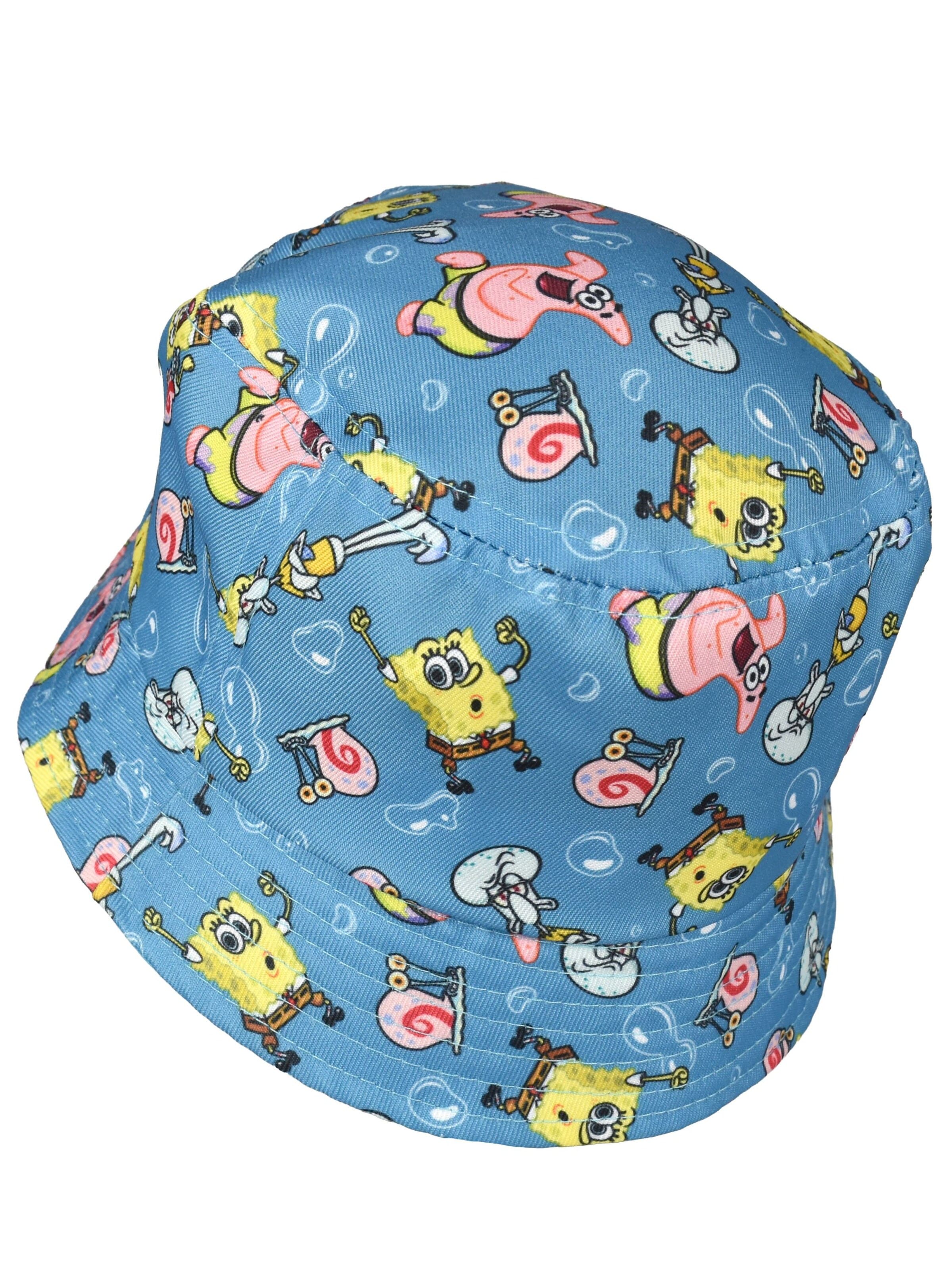 SpongeBob Hat 'Spongebob Schwammkopf Friends' in Blue