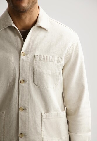 Dstrezzed Jacke 'Nikos Chore' in Weiß