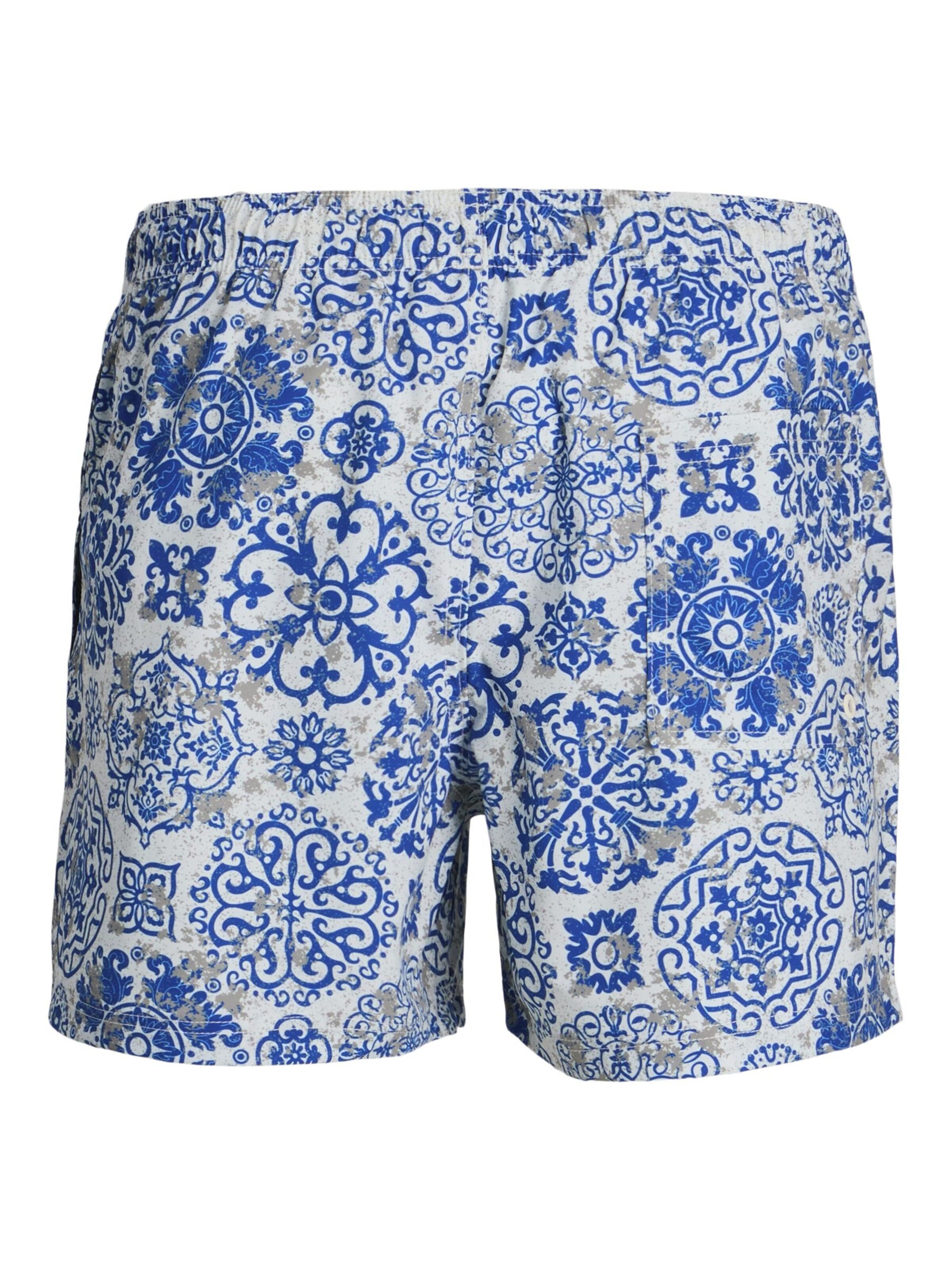 JACK & JONES Board Shorts 'JPSTMaui' in Blue
