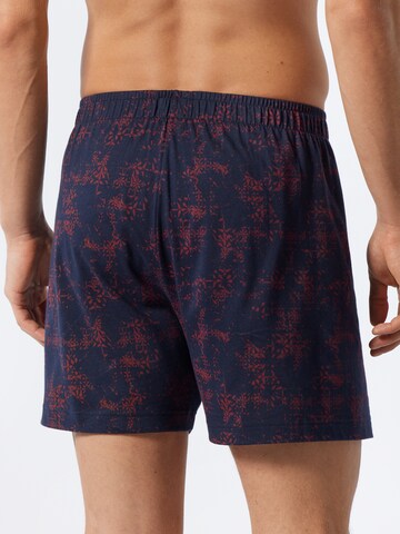 SCHIESSER Boxershorts 'Fun Prints' in Blau