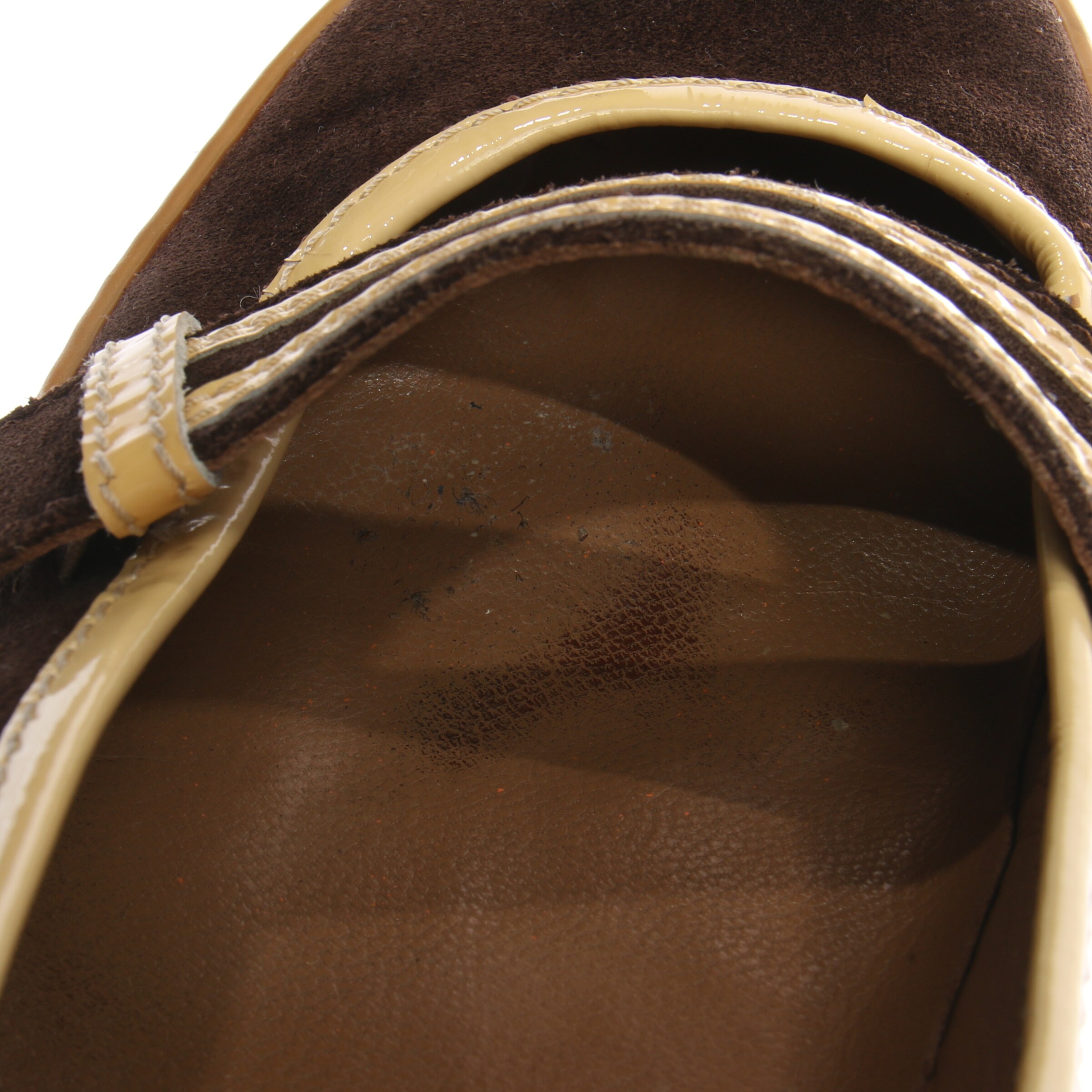 FURLA Flats & Loafers in 39 in Beige