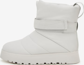 CESARE GASPARI Snowboots in Schwarz: predná strana