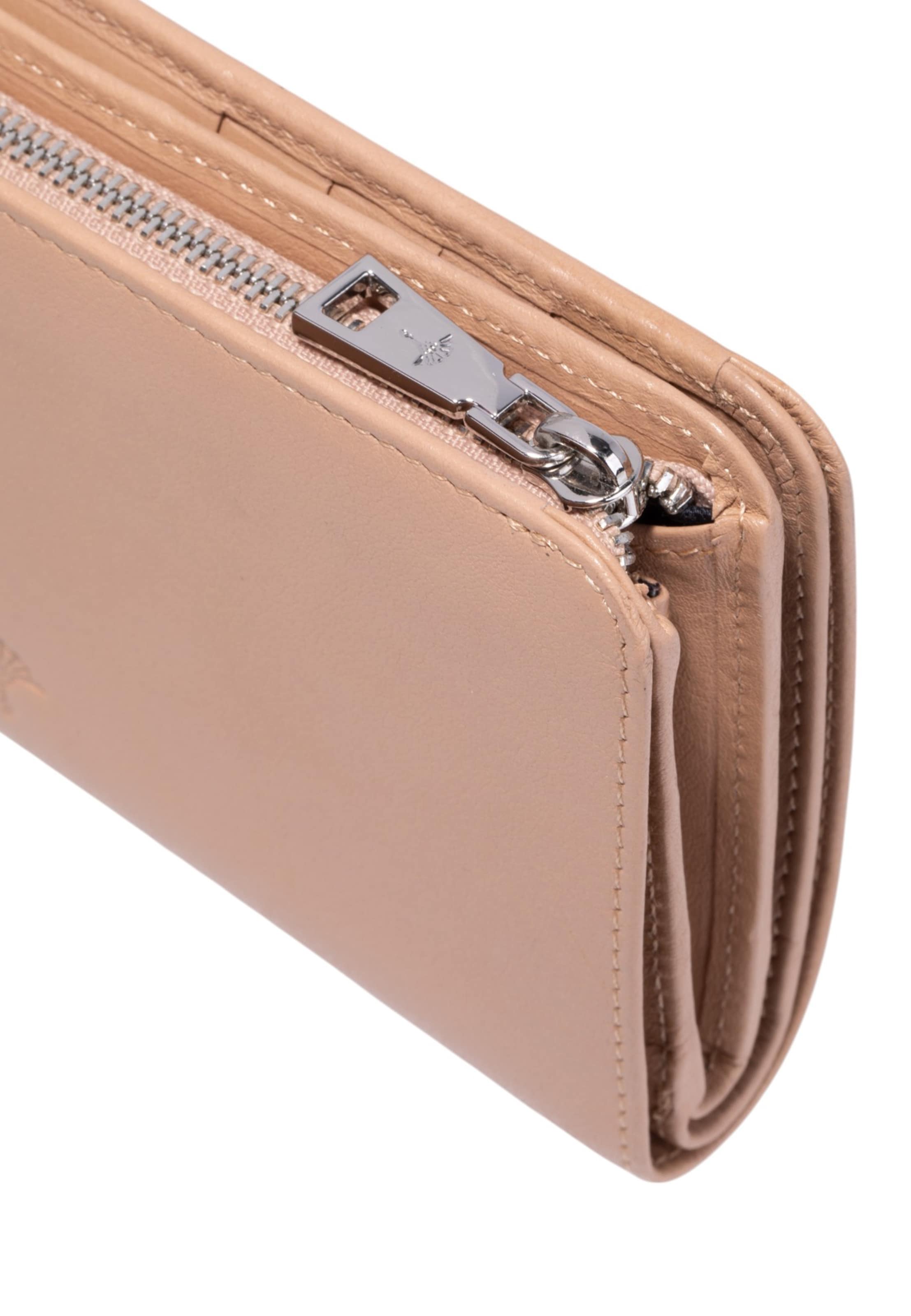 Portamonete 'Sofisticato 1.0 Belinda' di JOOP! in beige