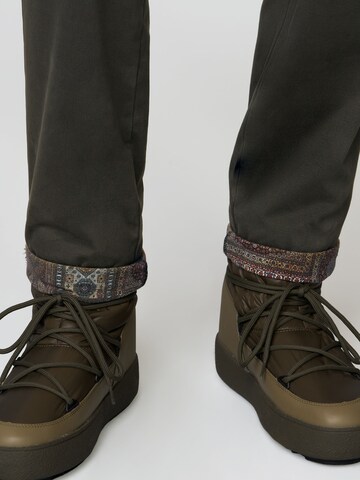 MEYER Regular Chino Pants 'Chicago' in Grey