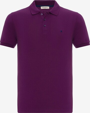T-Shirt Anou Anou en violet : devant