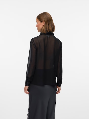 VERO MODA Bluse 'VMHALLIE' i sort