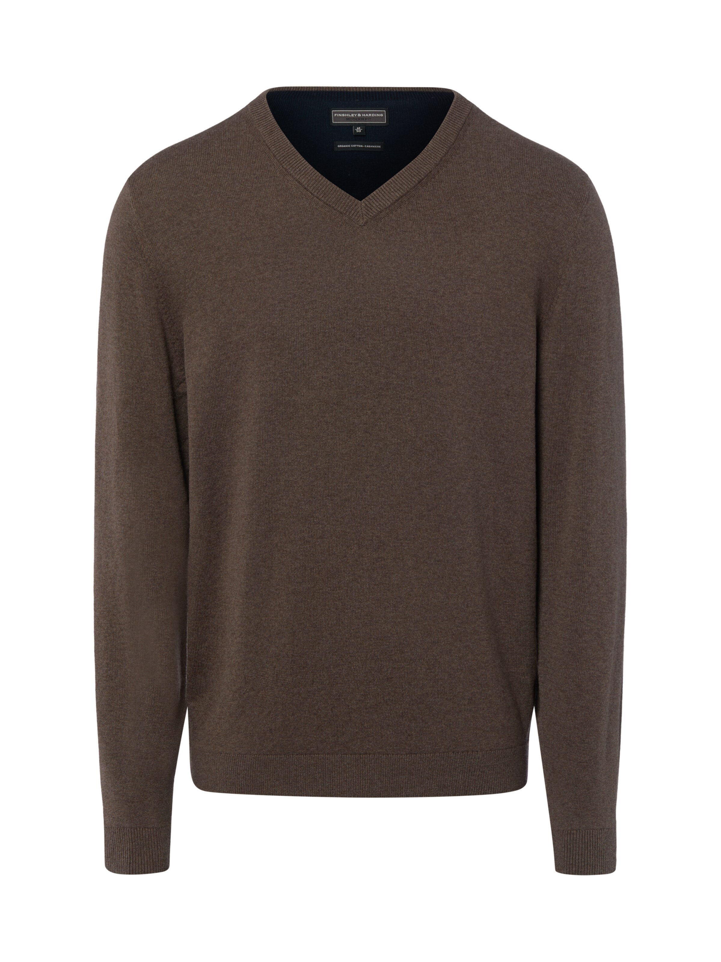 Finshley & Harding Sweater in Green: front