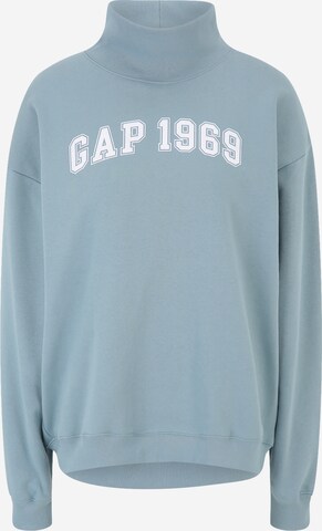 Gap Tall Sweatshirt in Blue: front