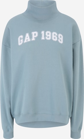 Gap Tall Sweatshirt in Blauw: voorkant