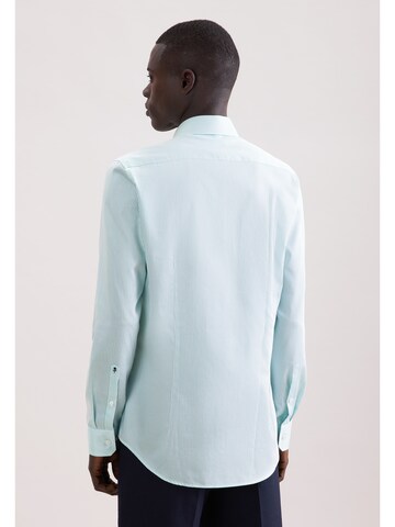 SEIDENSTICKER Slim fit Overhemd in Groen