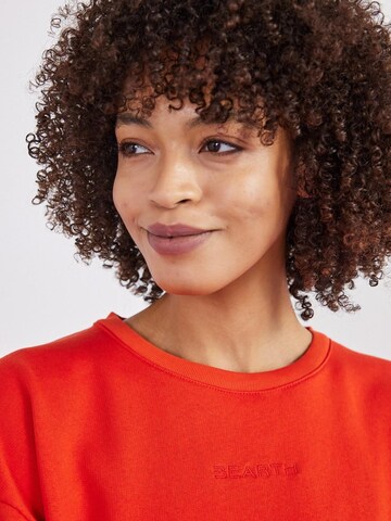 BEARTH Sweatshirt 'Bio-Baumwolle' in Red