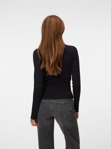 VERO MODA Shirt 'VMCHLOE' in Zwart
