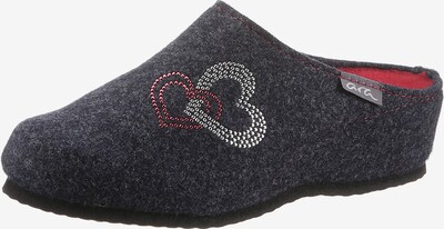 ARA Pantoffel in rauchgrau, Produktansicht
