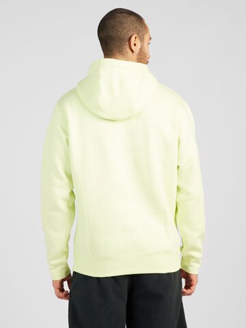 Nike Sportswear Tavaline suurus Dressipluus 'Club Fleece', värv roheline