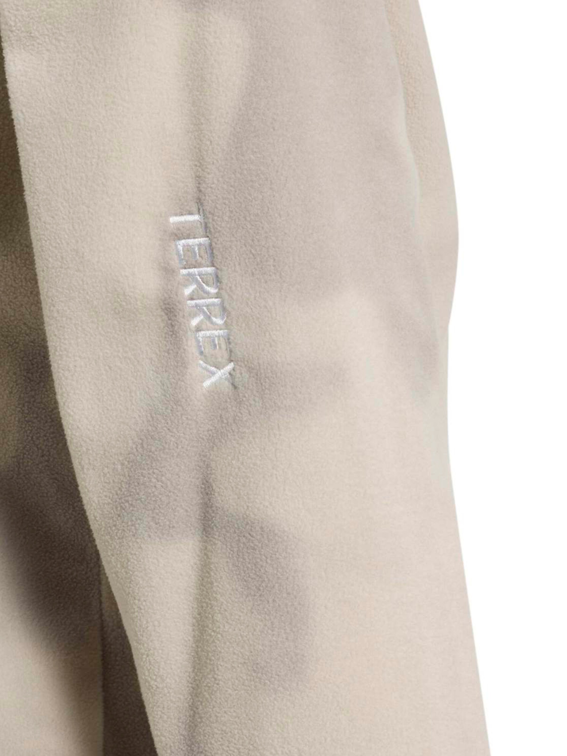 ADIDAS TERREX Athletic Fleece Jacket 'MT' in Grey