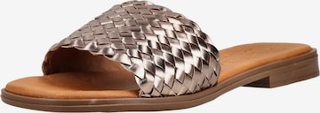 Oh! My Sandals Mules in Bronze: front