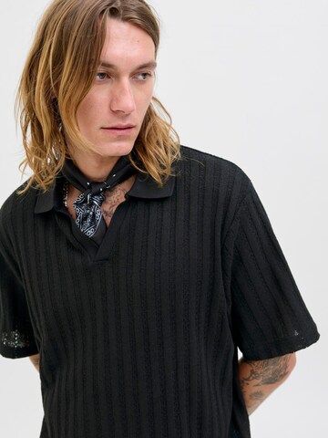 Maglietta di JACK & JONES in nero