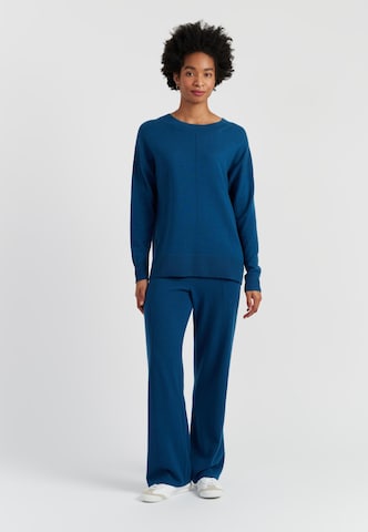 Chinti & Parker Svetr 'Basics' – modrá