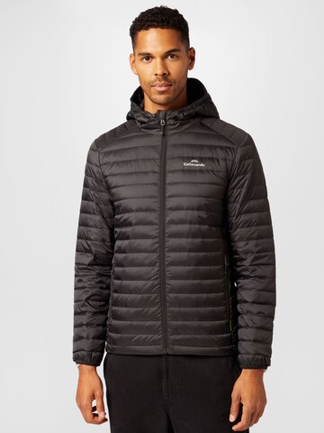 Kathmandu Outdoorjacke in Schwarz: predná strana