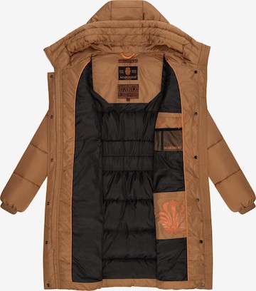 Manteau d’hiver 'Yuikoo' MARIKOO en marron