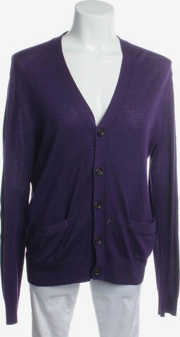 Polo Ralph Lauren Sweater & Cardigan in S in Purple: front