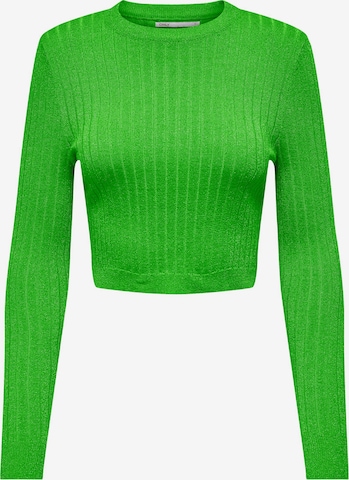 žalia ONLY Megztinis 'LUXE': priekis