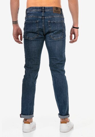 Redbridge Regular Jeans 'Cheltenham' in Blau