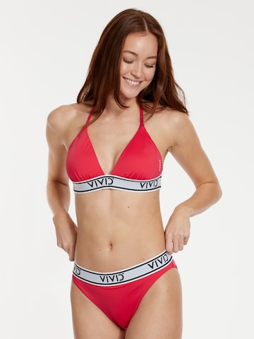 VIVID Bikinihose 'Mix&Match' in Rot