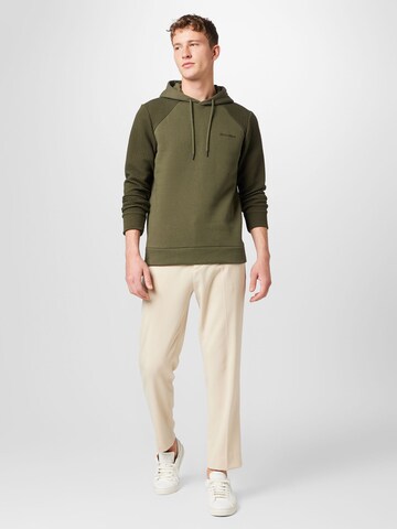 JACK & JONES Sweatshirt 'STAPLE' in Grün