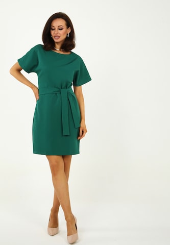 Awesome Apparel Dress in Green