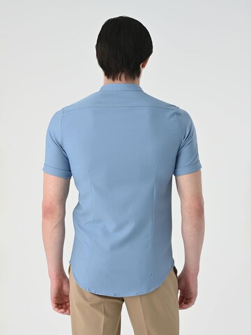 Coupe regular Chemise Antioch en bleu