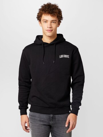 Les Deux Sweatshirt 'Blake' in Schwarz: predná strana