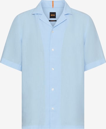 BOSS Hemd in Blau: Vorderseite