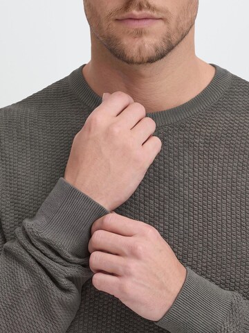 BLEND Pullover 'Goar' in Grau