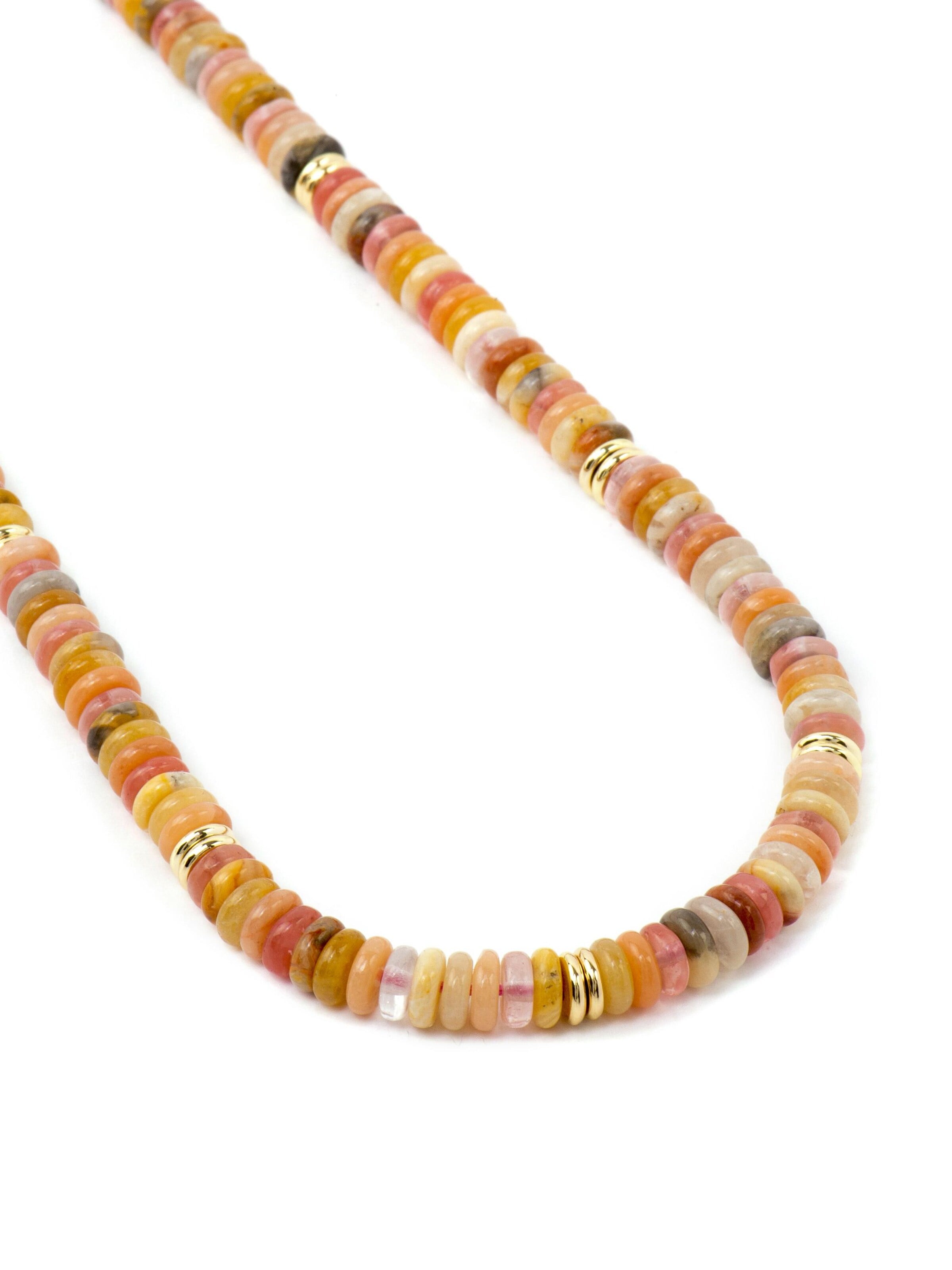 Luxenter Necklace 'Onisu' in Mixed colors