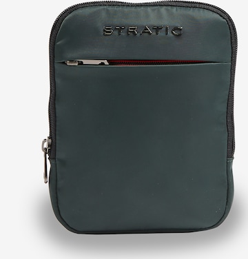 Stratic Pure Brustbeutel RFID 16 cm in Green: front