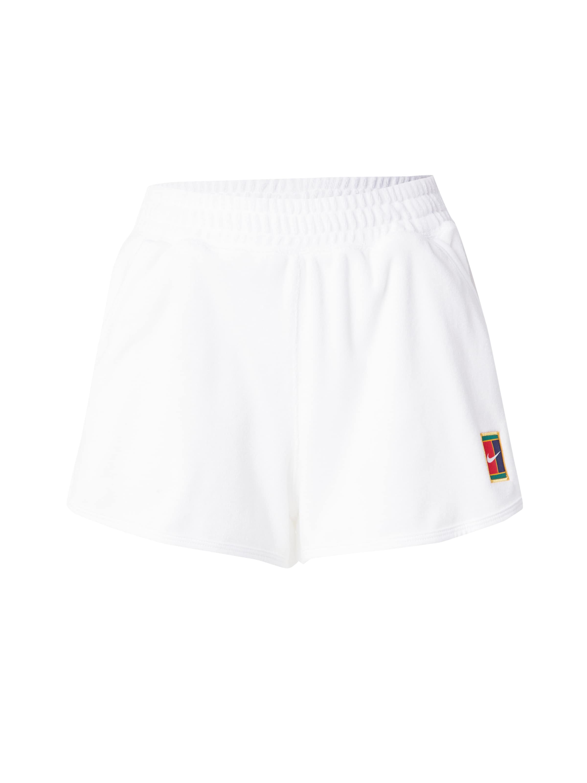 NIKE Loose fit Sports trousers &#x27;HERITAGE&#x27; in White: front