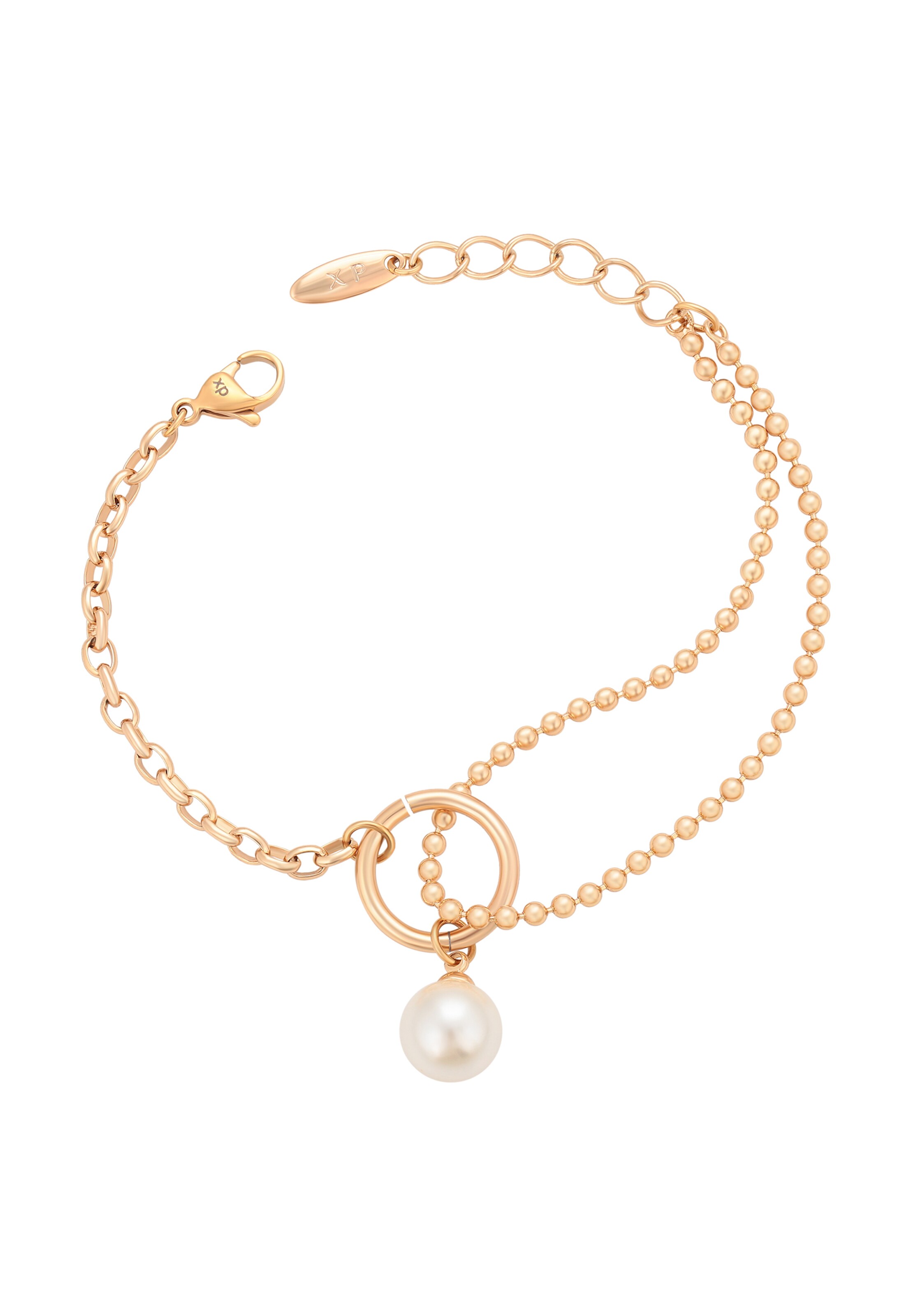 Bracelet faina en or : devant