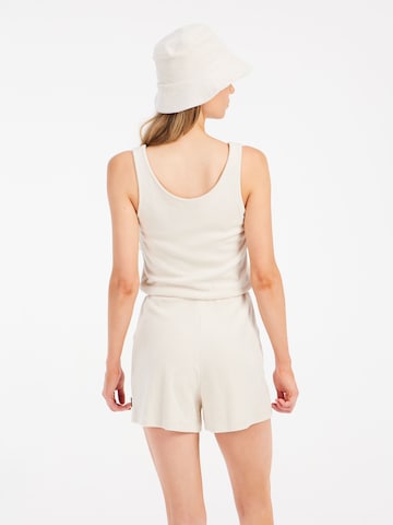 PROTEST Jumpsuit 'PRTSuri'‌‌‌‌‌‌‌‌‌ in Weiß