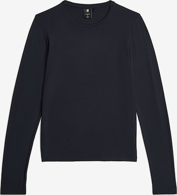 G-STAR T-Shirt in Blau: Vorderseite