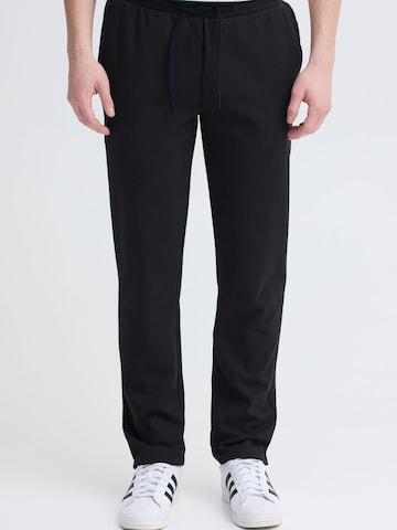 Kronstadt Regular Chino ' KSHalfort ' in Zwart: voorkant